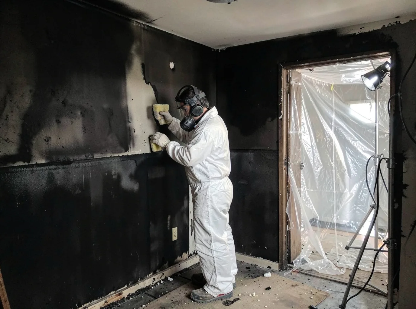 Fire Damage Restoration company in Belmore, OH